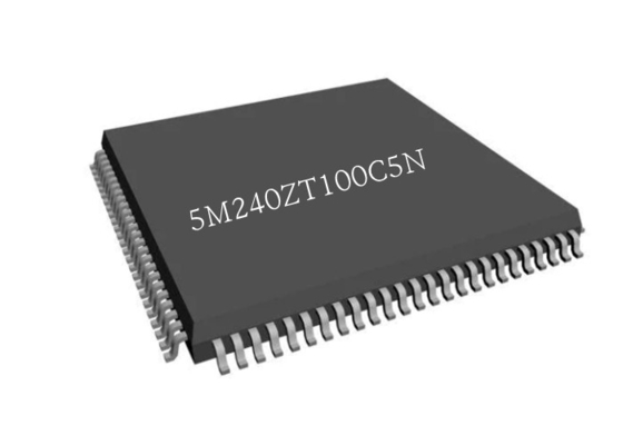 Integrated Circuit Chip 5M240ZT100C5N IC CPLD 192MC 7.5NS 100TQFP Packge