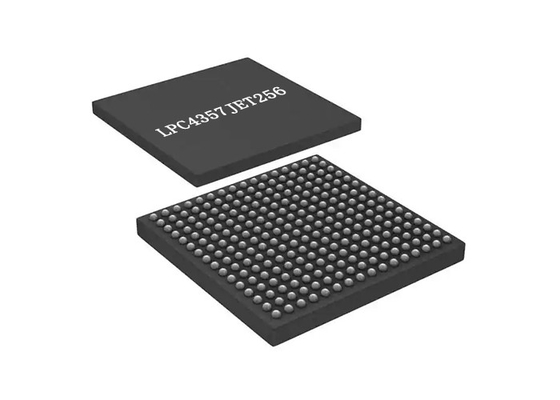 256-LBGA Package LPC4357JET256 32-Bit ARM Cortex-M4 MCU Microcontroller IC