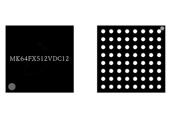 32-Bit Single-Core MK64FX512VDC12 Arm M4 Core Based K64-120 MHz 256 KB Microcontroller