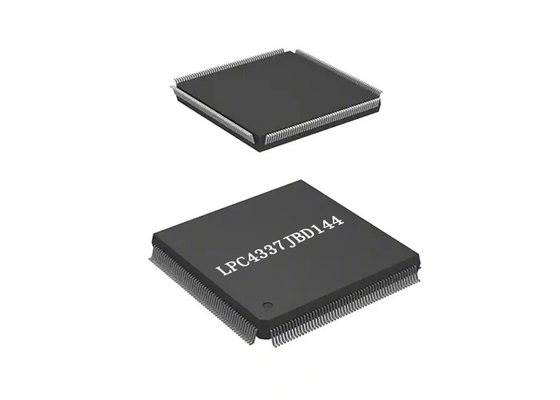 Dual-Core 204MHz 1MB Flash LPC4337JBD144 MCU Microcontroller IC 144-LQFP Package