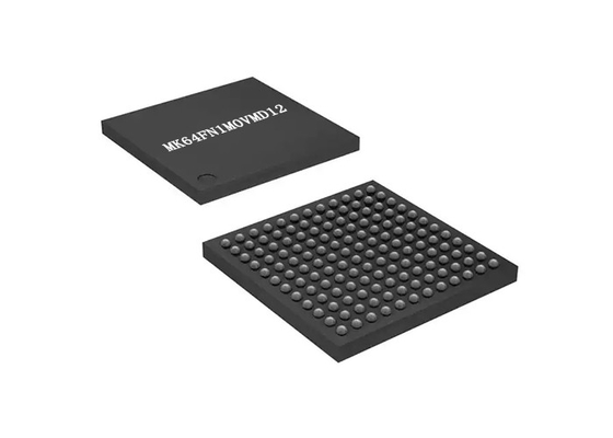 144-LBGA Package MK64FN1M0VMD12 120 MHz ARM Cortex-M4-Based Microcontroller IC