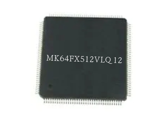 512KB Integrated Circuit Chip MK64FX512VLQ12 Microcontroller IC Flash Memory 144-LQFP
