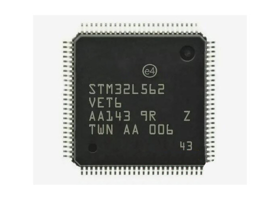 Integrated Circuit Chip STM32L562VET6 Ultra Low Power Microcontrollers IC 110MHz