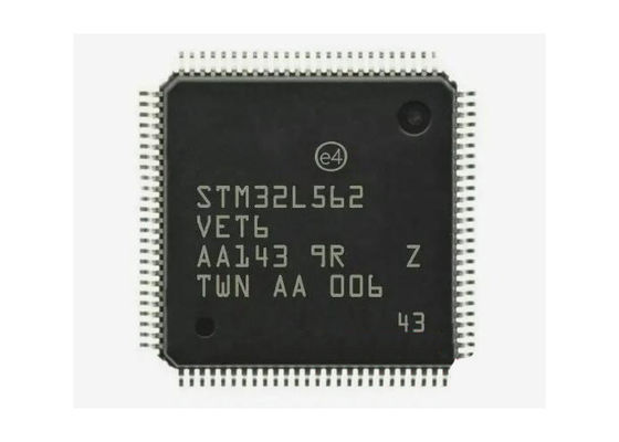 STM32L562VET6 32-Bit Microcontroller MCU with 110MHz ARM Cortex M33 and 83 I/O Pins