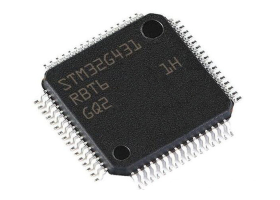High Performance STM32G431RBT6 Microcontrollers IC LQFP64 Arm Cortex-M4 MCU