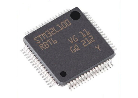 32MHz Integrated Circuit Chip STM32L100RBT6 Single Core Microcontrollers IC 64LQFP