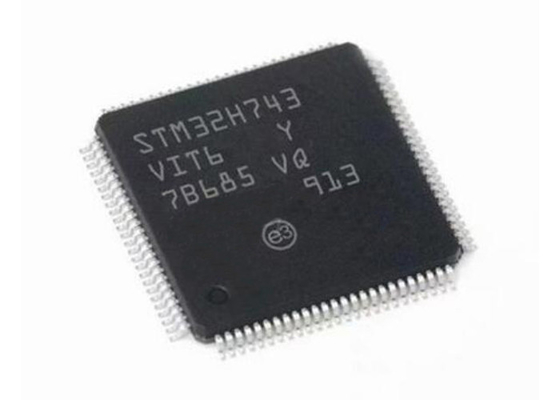 480MHz ARM Cortex M7 STM32H743VIT6 Single Core Microcontrollers Chip LQFP100