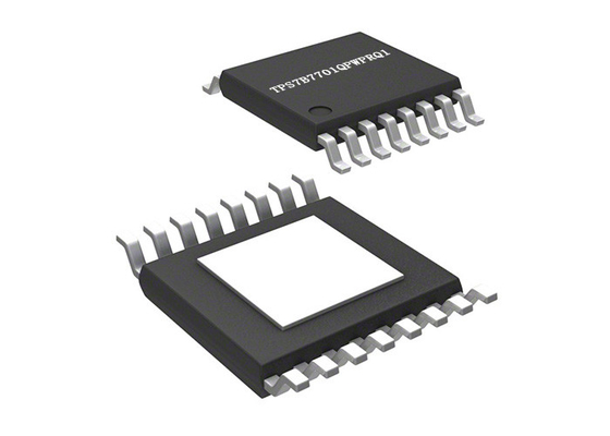 TPS7B7701QPWPRQ1 Automotive Single And Dual-Channel Antenna LDO With Current Sense