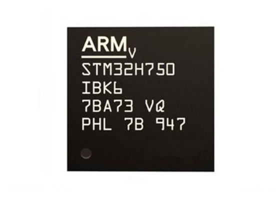 High Performance MCU STM32H750IBK6 Microcontroller IC 201UFBGA 32Bit Single Core