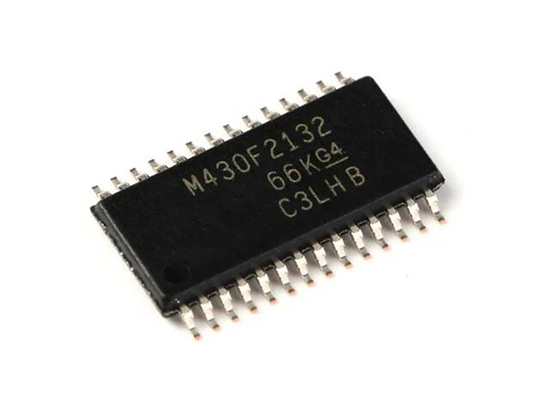 16MHz MSP430F2132IPW 16BIT MIXED SIGNAL Microcontroller IC 28TSSOP Surface Mount