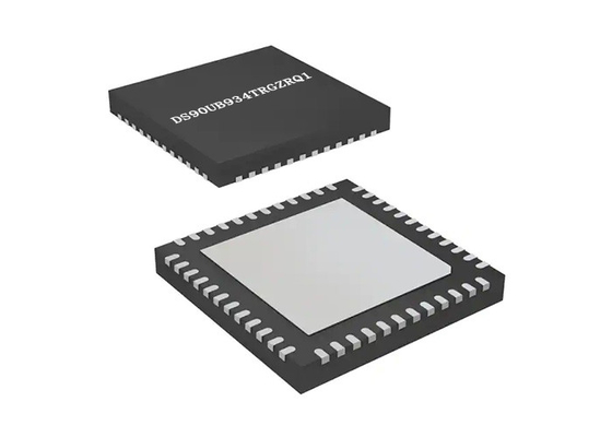 1.87Gbps 48-VFQFN DS90UB934TRGZRQ1 12Bit 100MHz FPD-Link III Deserializer For Cameras