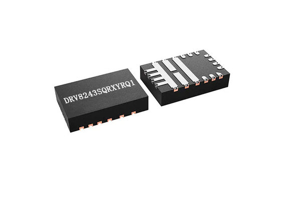 DRV8243SQRXYRQ1 Integrated Circuit Chip Automotive H-Bridge Driver With 12A Output 4.5V to 35V Supply and Diagnostics