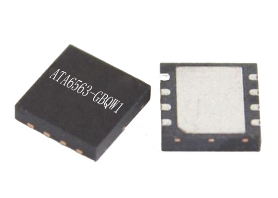IC Chip ATA6563-GBQW1 High Speed CAN Transceiver With Standby Mode VDFN8