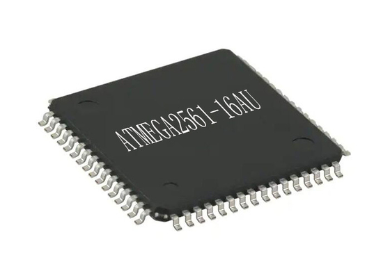 8Bit Microcontroller IC ATMEGA2561-16AU In System Programmable Flash TQFP64