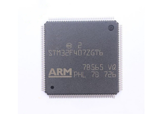 1MB FLASH Integrated Circuit Chip STM32F407ZGT6 32-Bit Single-Core Microcontrollers