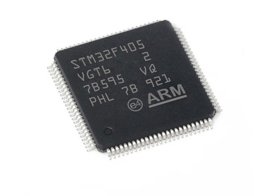 Microcontroller MCU STM32F405VGT6 168MHz 1MB Flash Microcontroller IC LQFP100