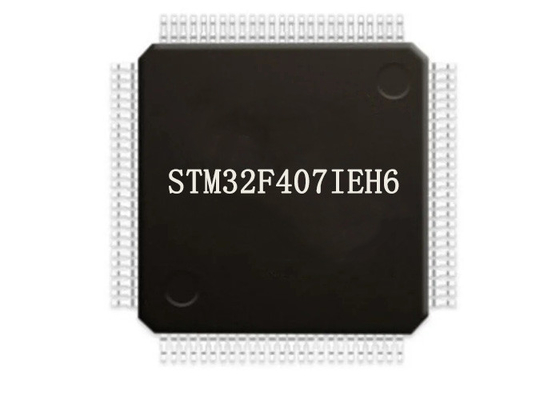 168MHz Integrated Circuit Chip STM32F407IEH6 Microcontroller IC 201-UFBGA