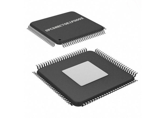 SPC58EC70E1F000X MCU Dual 180 MHz 4MB Flas Microcontroller IC 64-TQFP Package