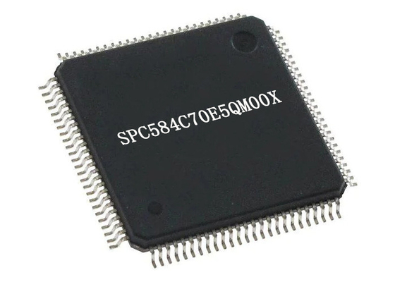 Integrated Circuit Chip SPC584C70E5QM00X Microcontroller IC TQFP-144 Package
