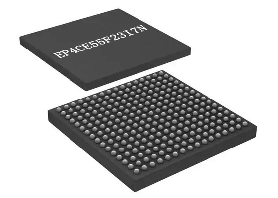 6.3 Mb 484-BGA EP4CE55F23I7N Low-Power Field Programmable Gate Array IC
