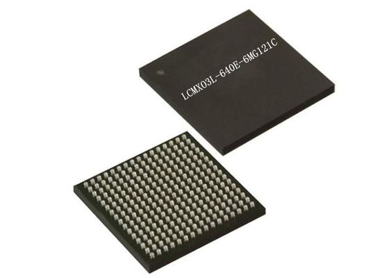 640LE Logic IC LCMXO3L-640E-6MG121C FPGA - Field Programmable Gate Array