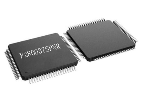 Integrated Circuit Chip F280037SPNR 120MHz Microcontroller IC LQFP80 Surface Mount