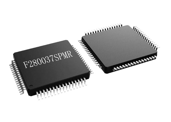 256KB FLASH F280037SPMR Microcontroller Chip LQFP64 Real Time Microcontrollers