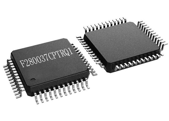 Automobile Chips F280037CPTRQ1 48LQFP Microcontrollers IC 120MHz Surface Mount