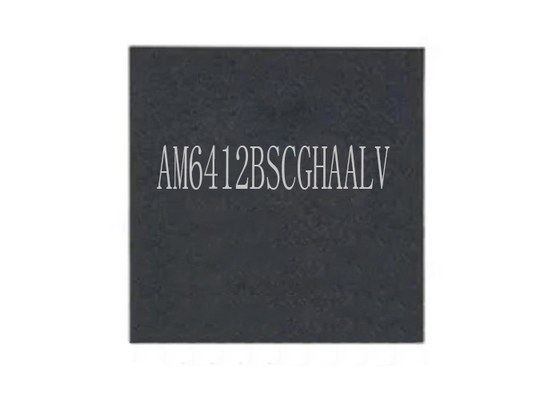 4 Core Microprocessors IC AM6412BSCGHAALV Surface Mount 64Bit Integrated Circuits