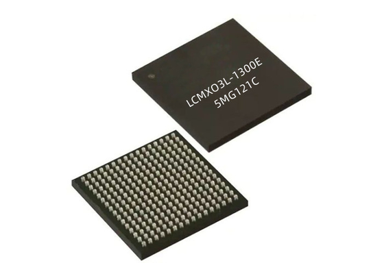 Logic Integrated Circuit Chip LCMXO3L-1300E-5MG121C Field Programmable Gate Array