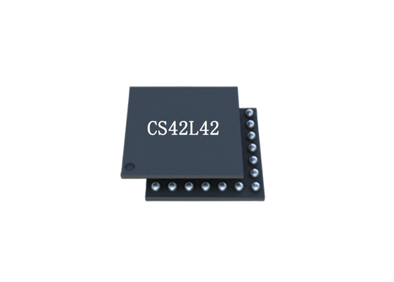 Low Power High Performance CS42L42 Audio Codec With SoundWire–I2S Or TDM