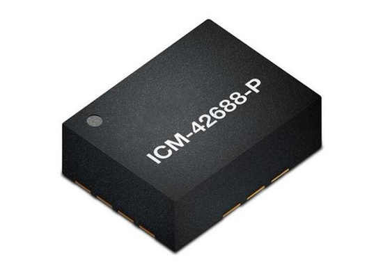 Integrated Circuit Chip ICM-42688-P High Precision 6 Axis Sensor Output LGA14