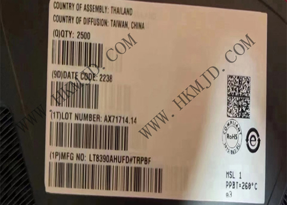 2MHz Synchronous LT8390AHUFD 4 Switch Buck Boost Controller QFN28 60V IC Chip