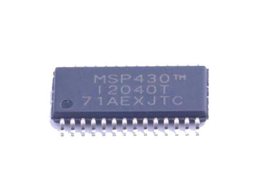 Integrated Circuit Chip MSP430I2040TPWR Mixed Signal Microcontrollers IC 28TSSOP