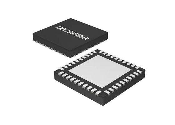 LMX2595RHAR 20GHz Wideband RF Synthesizer With Phase Synchronization Support