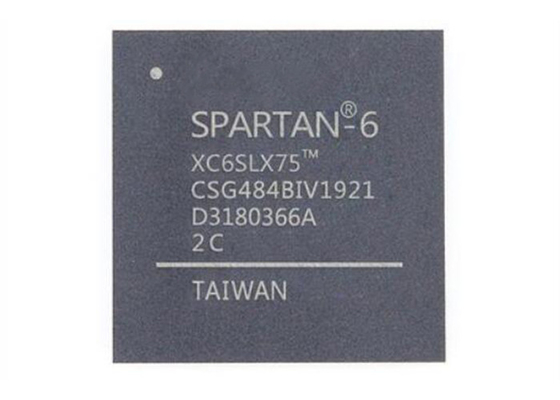 IC Chip XC6SLX75-2CSG484I Field Programmable Gate Array 484FBGA Surface Mount