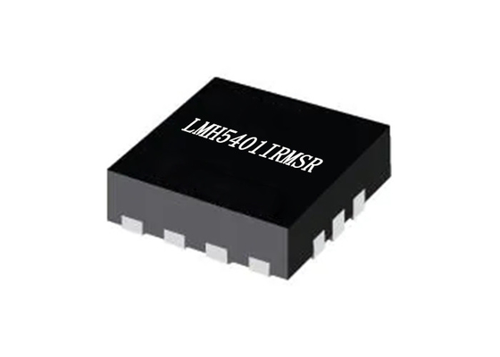 QFN-14 Package LMH5401IRMSR 8GHz Low-Noise Low-Power Fully-Differential Amplifier IC