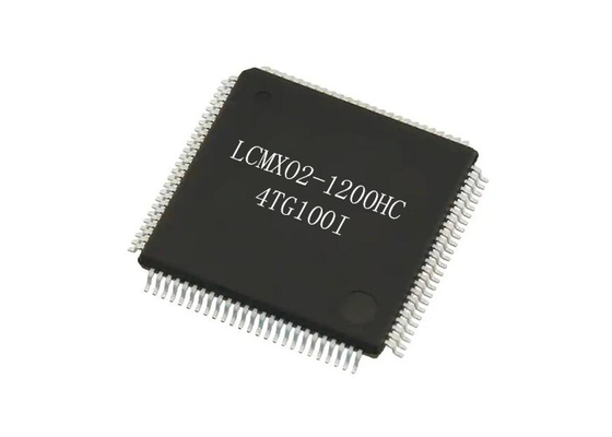 Integrated Circuit Chip LCMXO2-1200HC-4TG100I Field Programmable Gate Array LQFP100