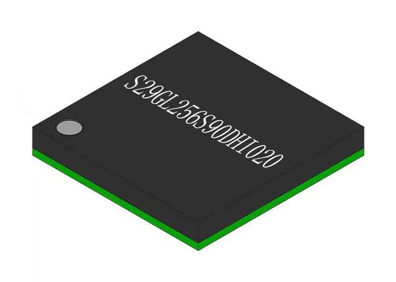 256Mbit Integrated Circuit Chip S29GL256S90DHI020 FLASH NOR Memory IC FBGA64