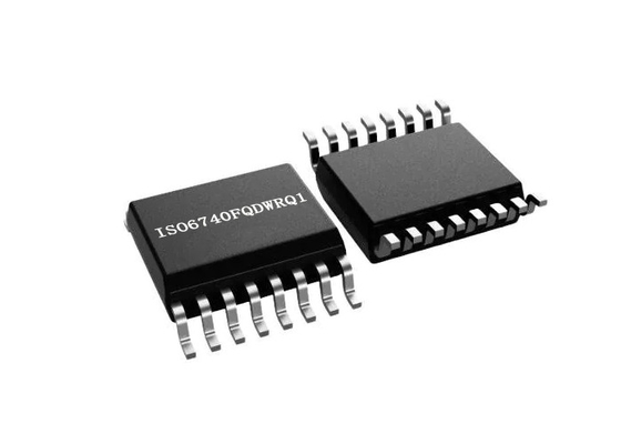 ISO6740FQDWRQ1 General-Purpose Reinforced Quad-Channel Automotive Digital Isolators With Robust EMC