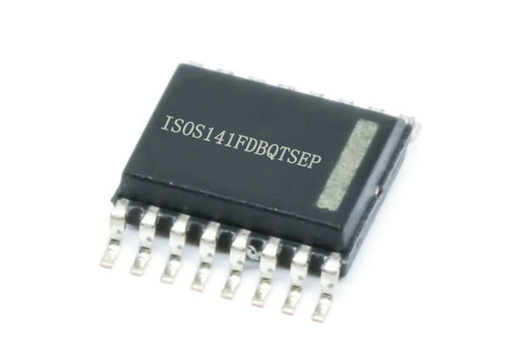 100Mbps ISOS141FDBQTSEP Radiation Tolerant High-Speed Quad-Channel Digital Isolator