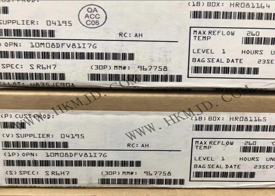 81-UFBGA Package Integrated Circuit Chip 10M08DFV81I7G Programmable Logic IC