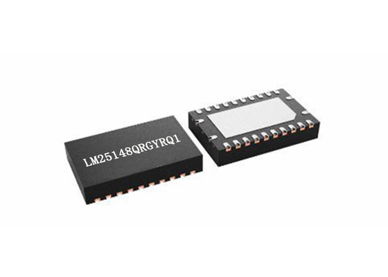 LM25148QRGYRQ1 42V Automotive Synchronous Buck Controller With Dual Random Spread Spectrum