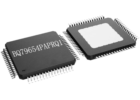 Power Management IC BQ79654PAPRQ1 Battery Management Chip Power TQFP68 Surface Mount