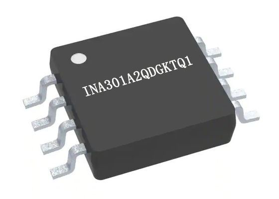 Automobile Chips INA301A2QDGKTQ1 High-Speed Zero-Drift Voltage-Output Current Monitor Regulator