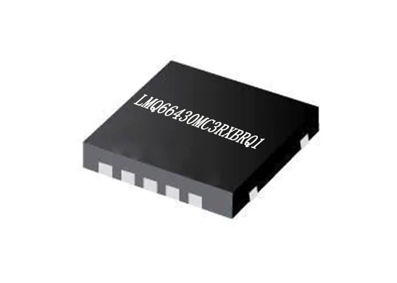 LMQ66430MC3RXBRQ1 36V Ultra-Small Synchronous Automotive Step-Down Converter