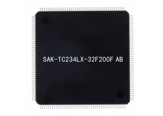 2MB Flash Integrated Circuit Chip SAK-TC234LX-32F200F AB 32 Bit TriCore Microcontroller