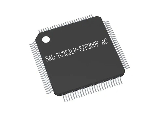 2MB SAL-TC233LP-32F200F AC Microcontrollers IC TQFP100 Surface Mount 200MHz