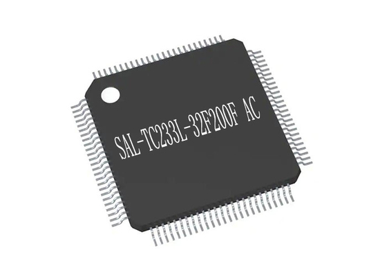 100TQFP Integrated Circuit Chip SAL-TC233L-32F200F AC 200MHz Microcontrollers IC