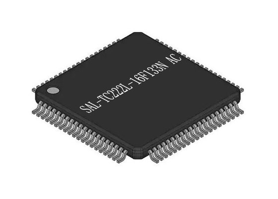 Integrated Circuit Chip SAL-TC222L-16F133N AC Microcontrollers IC TQFP80 1MB Flash